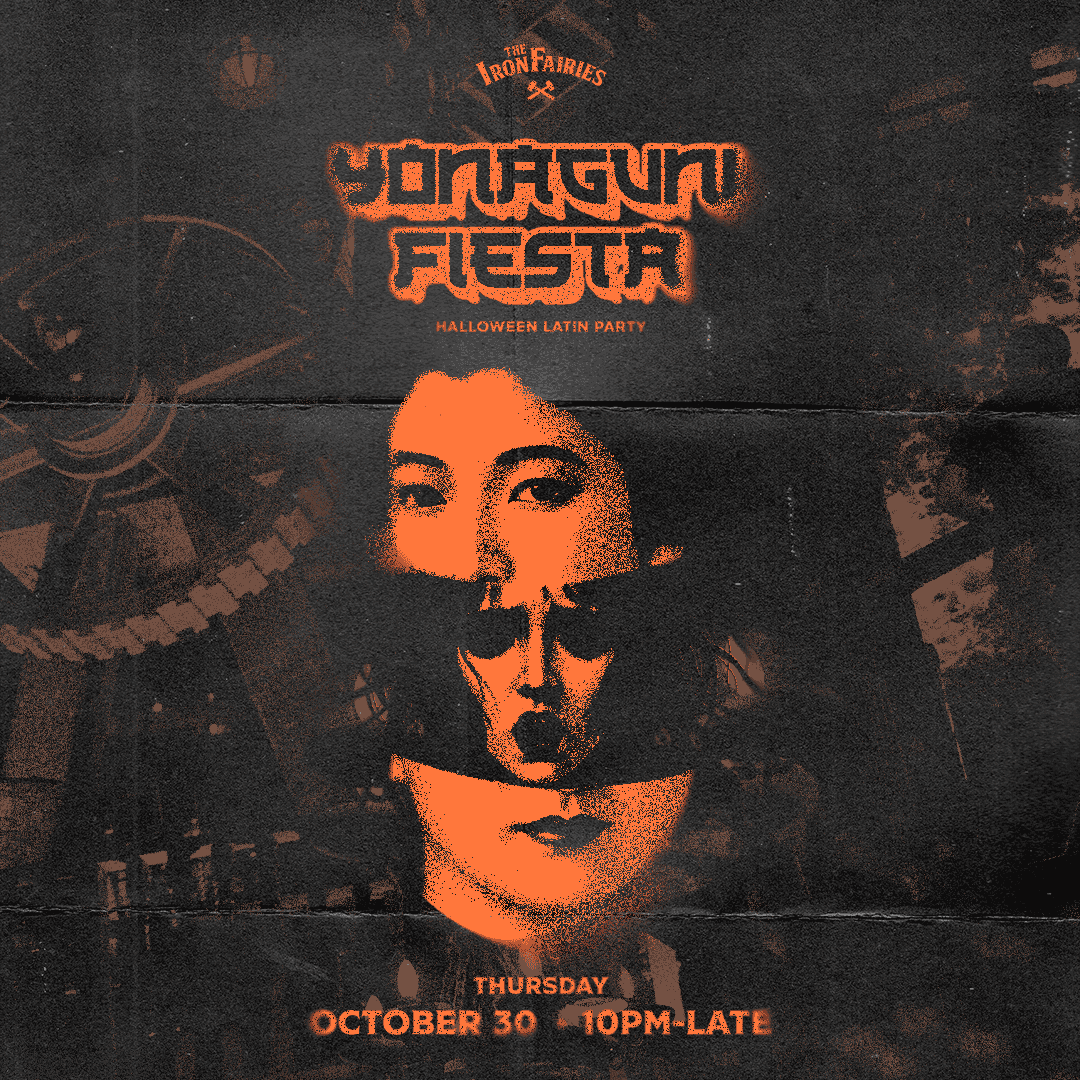 YONAGUNI FIESTA: HALLOWEEN LATIN PARTY