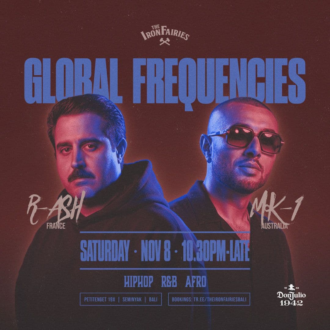 GLOBAL FREQUENCIES: R-ASH & MK-1